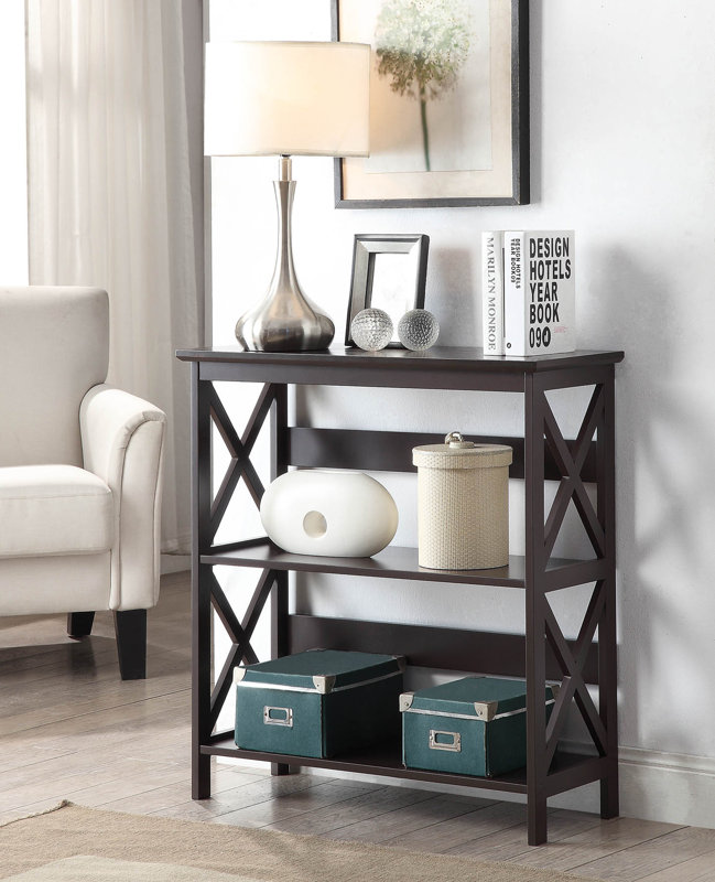 Beachcrest Home Stoneford Etagere Bookcase & Reviews