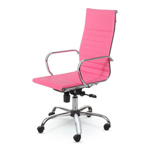 Pink Executive Office Chairs You Ll Love Wayfair Pink Executive Office Chairs