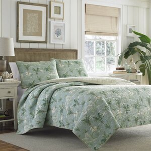 Anglers Isle Reversible Quilt Set by Tommy Bahama Bedding