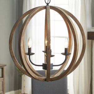 Stanton 4-Light Candle-Style Chandelier