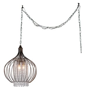 Fannie 3-Light Drum Pendant