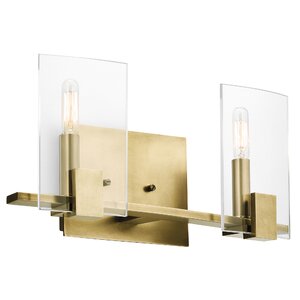 Shealy 2-Light Vanity Light