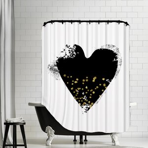 Heart Shower Curtain