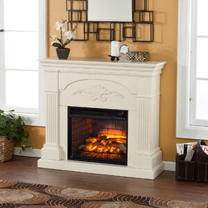 Dollison Infrared Electric Fireplace