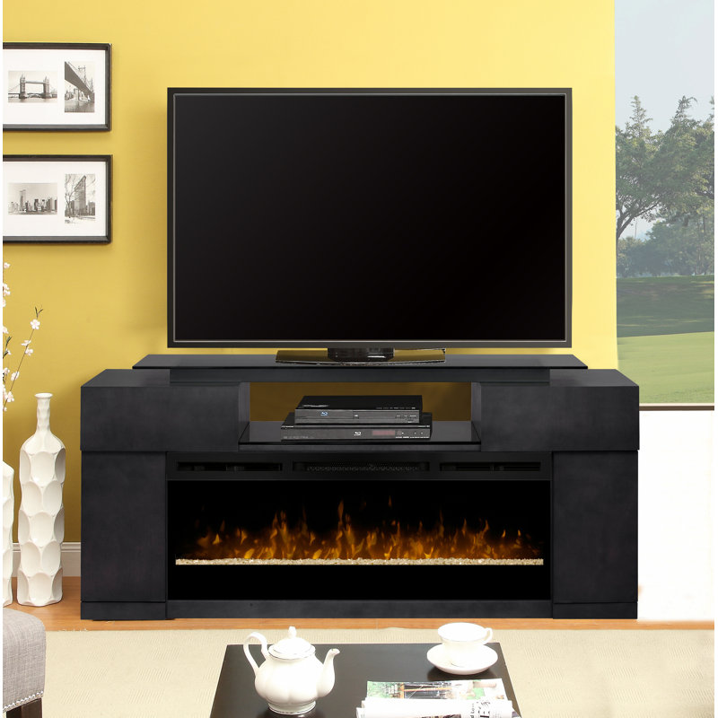 Dimplex Concord Tv Stand For Tvs Up To 70 With Electric Fireplace