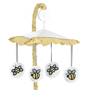 Honey Bee Musical Mobile