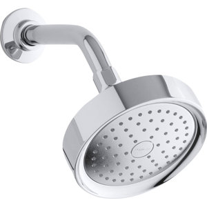 Purist 2.5 GPM Single-Function Wall-Mount Shower Head with Katalyst Air-Induction Spray