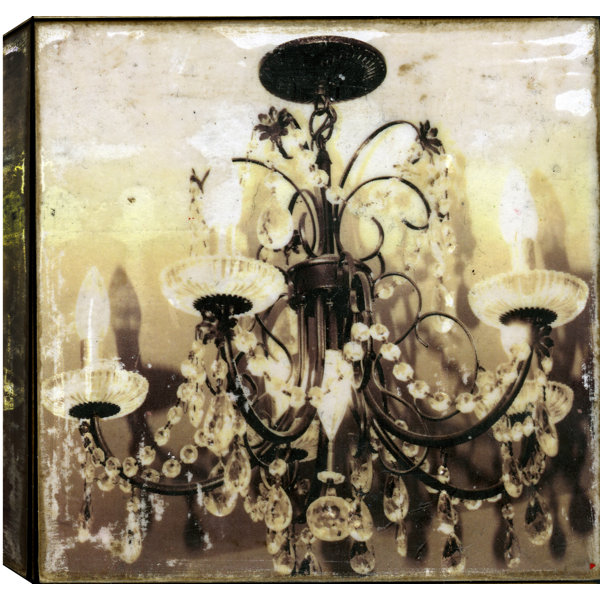 Chandelier Canvas Wall Art Wayfair
