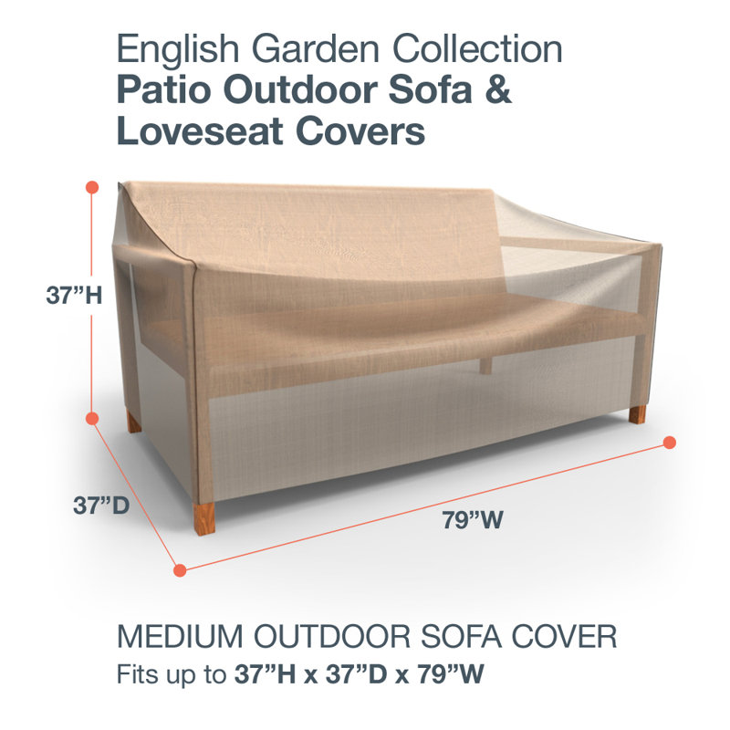 Budgeindustries English Garden Outdoor Sofa Cover Reviews Wayfair English Garden Outdoor Sofa Cover