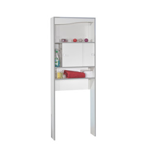 63 cm x 177 cm Badregal von Castleton Home