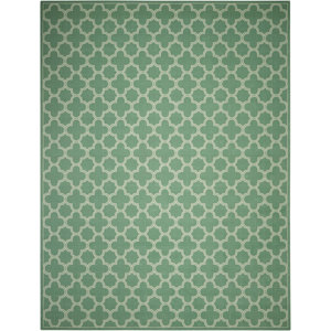 Sun and Shade Indoor/Outdoor Sage Area Rug