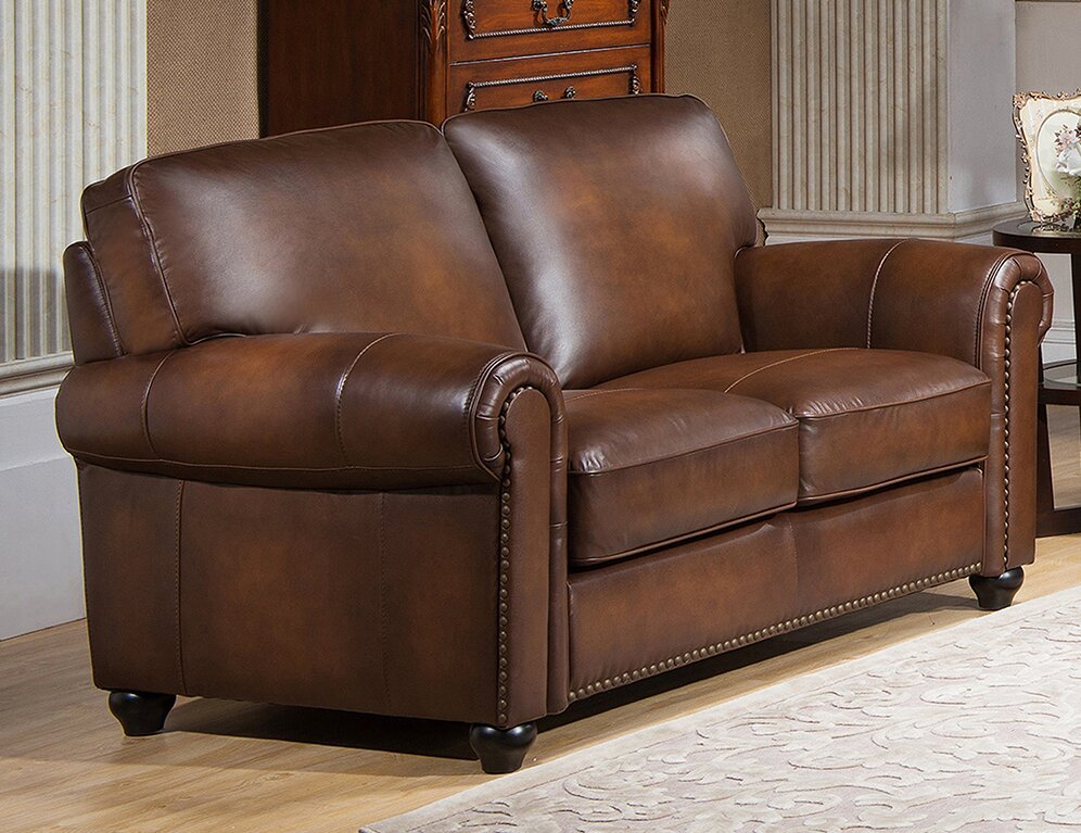 Behr 3 Piece Leather Living Room Set