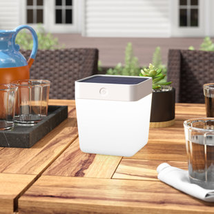 Outdoor Solar Table Lantern Wayfair