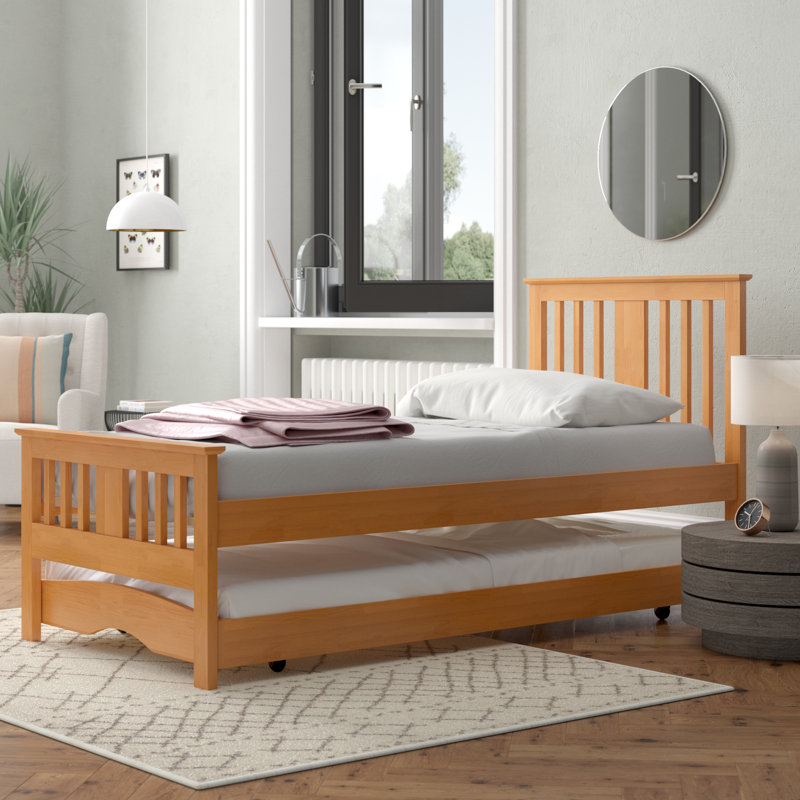 Castleton Home Guest Bed with Trundle & Reviews Wayfair.co.uk