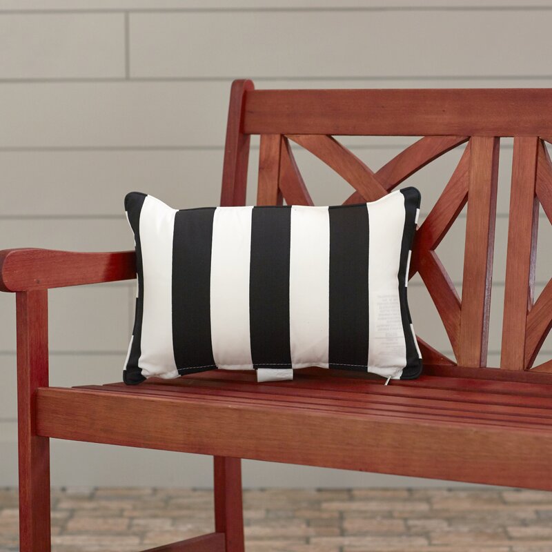 Wayfair Custom Outdoor Cushions Outdoor Lumbar Pillow Reviews Wayfair   Outdoor Lumbar Pillow 