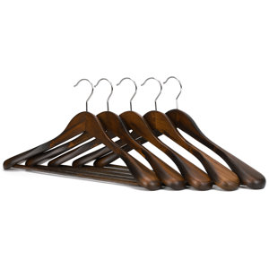 Extra-Wide Shoulder Hanger (Set of 5)