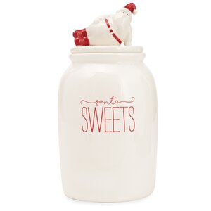 Santa Sweets Cookie Jar