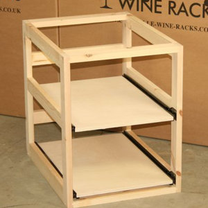 Weinregal für 24 Fl. von Cranville Wine Racks