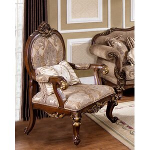 Fontainbleau Traditional Living Room Armchair