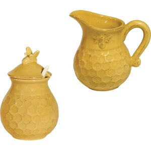 Gouet Sugar and Creamer Set