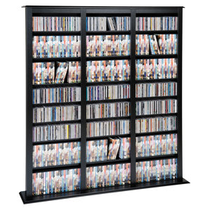 Deliah Triple Width Black Barrister St..