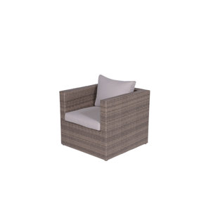 Loungesessel Venedig mit Kissen von Garden Impre..