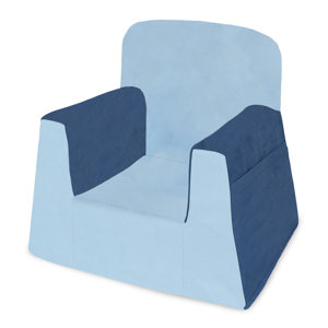 Little Reader Kids Foam Chair with Storage Compartment