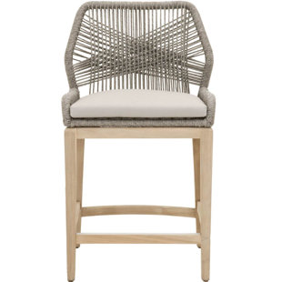 Outdoor Wicker Counter Stools Wayfair Kiley 26 Counter Stool