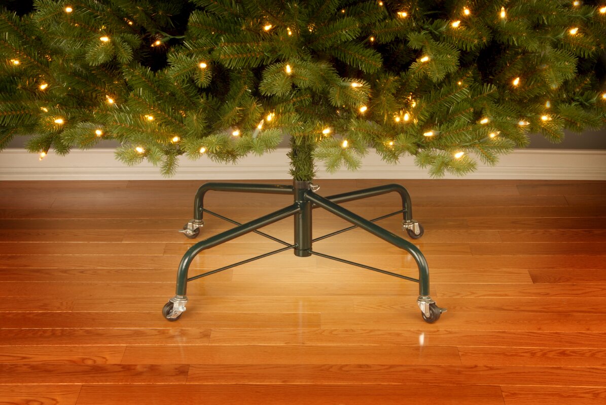 National Tree Co. Revolving Tree Stand & Reviews Wayfair