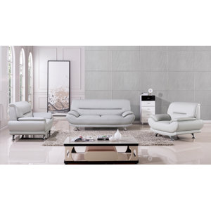 Mason 3 Piece Living Room Set
