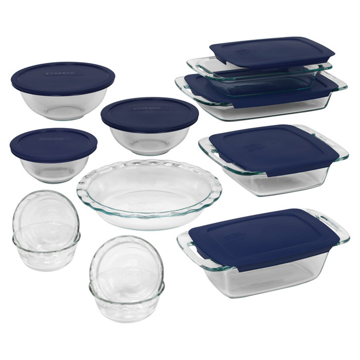 Pyrex Easy Grab 19 Piece Bakeware Set & Reviews Wayfair
