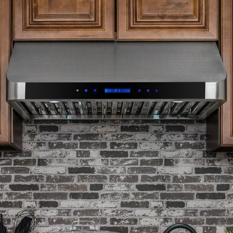 AKDY 30" 500 CFM Ducted Under Range Hood & Reviews Wayfair