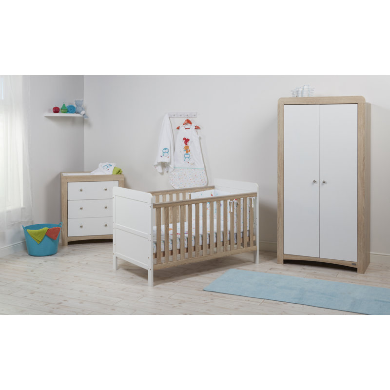 East Coast Fontana Ice Cot Bed 3 Piece Nursery Furniture Set East Coast Fontana Ice Cot Bed 3 Piece Nursery Furniture Set Reviews Wayfair Co Uk