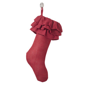 Ruffled Stocking