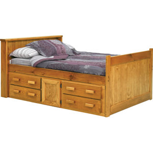 Captain Bed with Storage