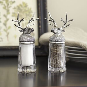 Reindeer Salt & Pepper Shakers