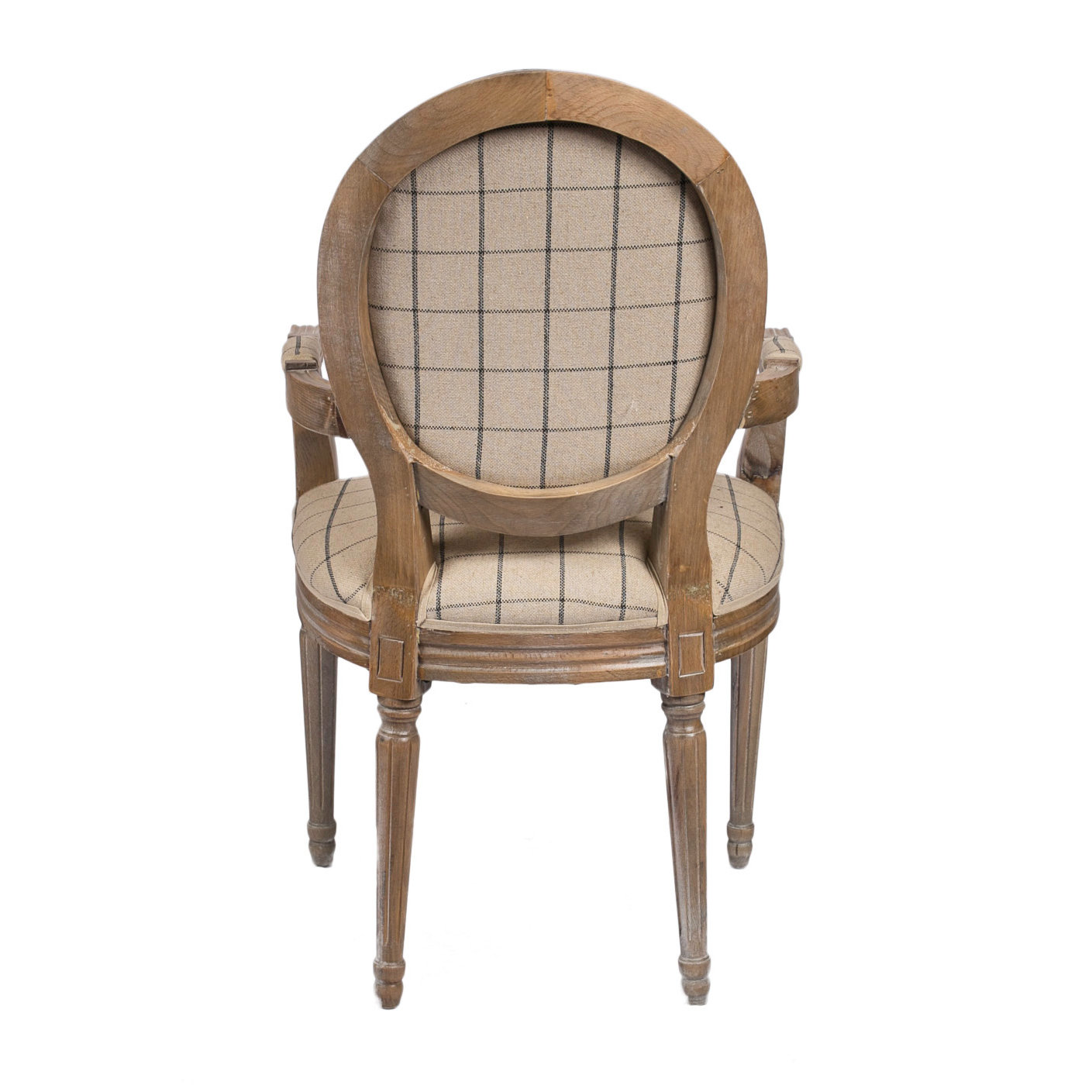 Derry's Louis Chequered Carver Dining Chair & Reviews Wayfair.co.uk