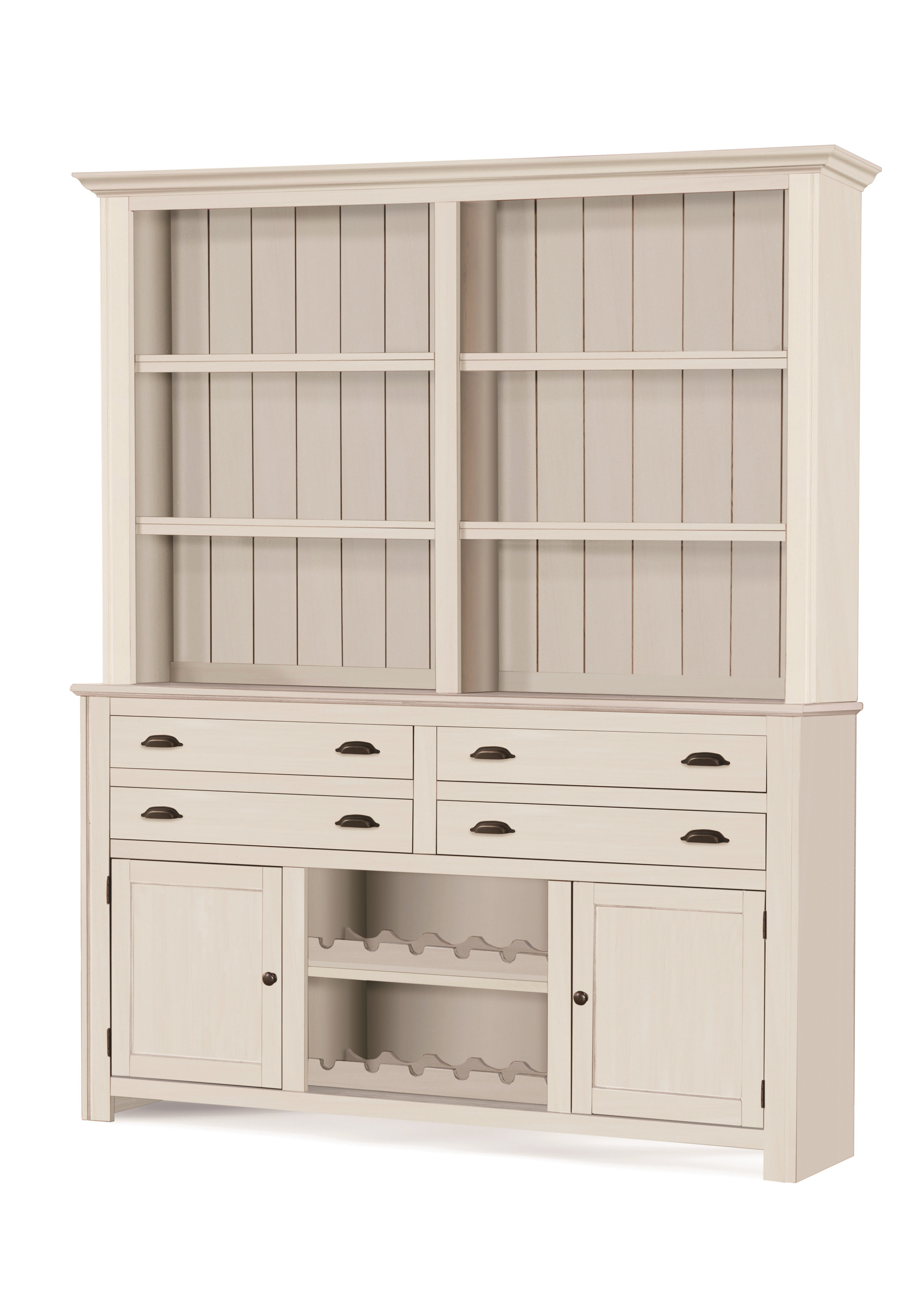 Palmetto Home South Mountain Farmhouse Dining Hutch Palmetto Home South Mountain Farmhouse Dining Hutch