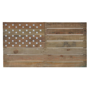 Wooden American Flag Wall Art Wayfair Wooden American Flag Wall Décor
