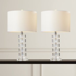 Battery Ed Table Lamps Wayfair S 25 Table Lamp Set Of 2