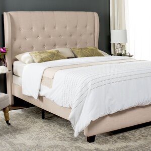 Merrin Upholstered Panel Bed