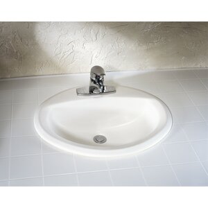 Aqualyn Self Rimming Bathroom Sink