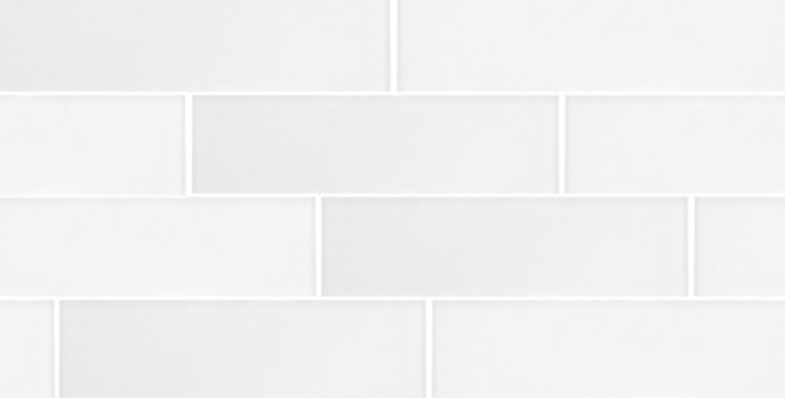 Abolos Secret Dimensions 3 X 12 Gl Subway Tile In Frosted Secret Dimensions 3 X 12 Gl Subway Tile In Frosted White