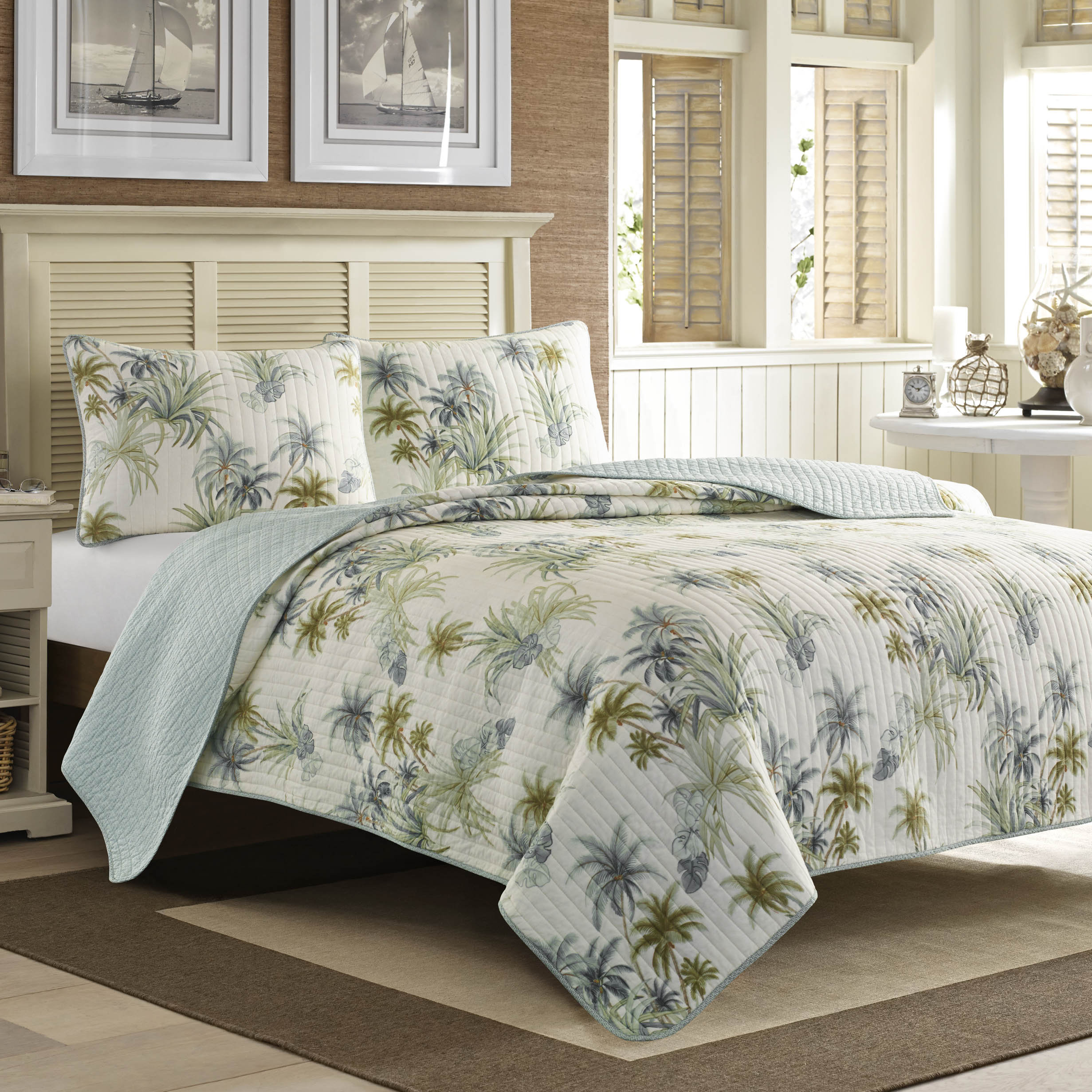 Tommy Bahama Bedding Serenity Palms Quilt Collection Tommy Bahama