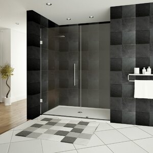 Ultra-E 44'' x 72'' Hinged Shower Doors with Side Panel