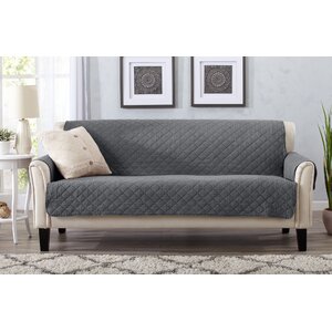 Great Bay Home Box Cushion Sofa Slipcover