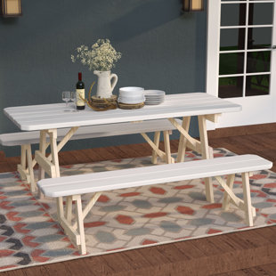 Indoor Kitchen Picnic Table Wayfair