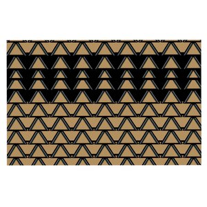 Nina May 'Deco Angles' Doormat