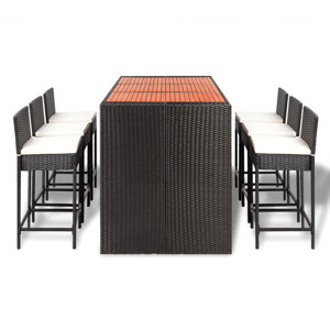 7-tlg. Bartisch-Set von dCor design