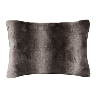 Faux Fur Pillows You Ll Love Wayfair Quickview